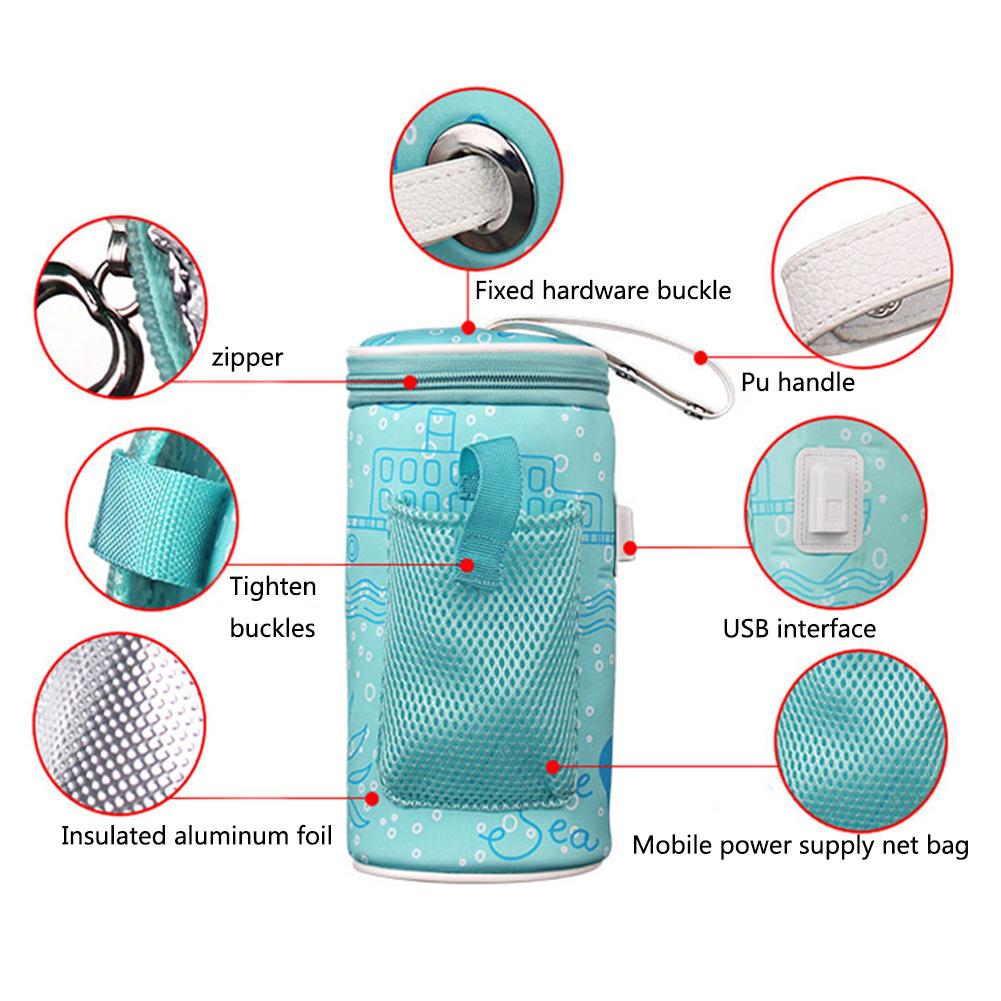 Baby Bottle Warmer USB Heater